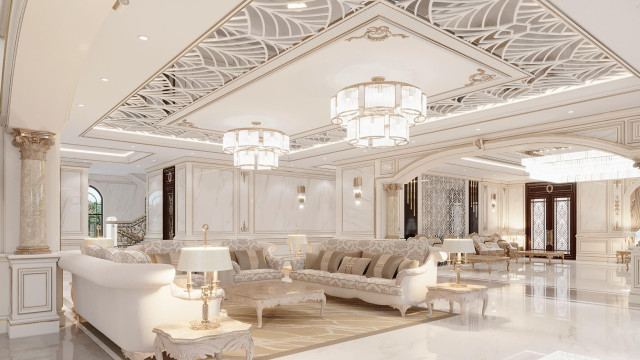 Majlis lighting design Dubai