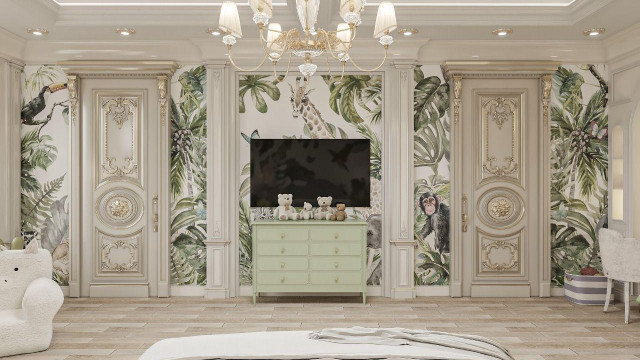 Children's room interior design Dubai