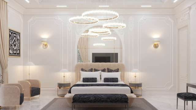 Affordable bedroom design services Dubai