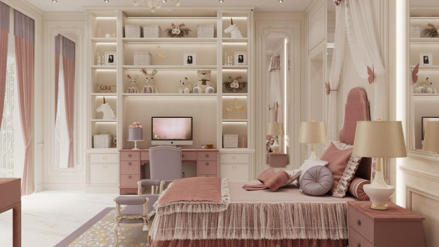 Children's playroom design Dubai