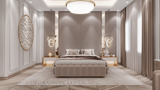 Bedroom interior design Dubai