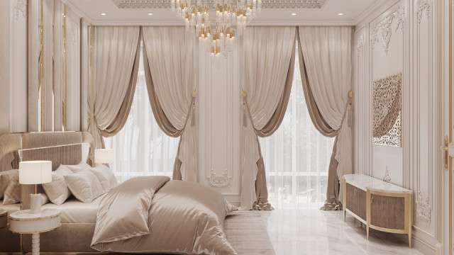 Bedroom design trends in Dubai