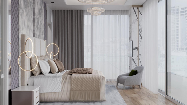 Functional bedroom layouts Dubai