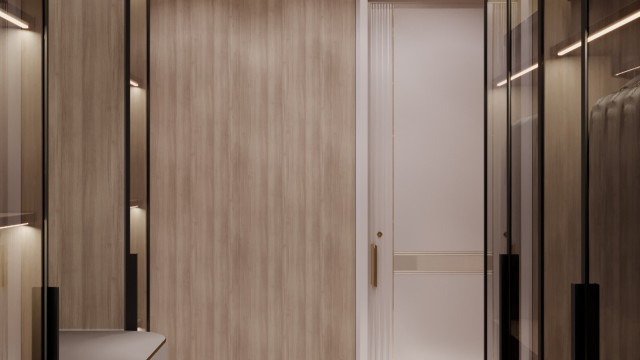 Dressing room storage solutions Dubai