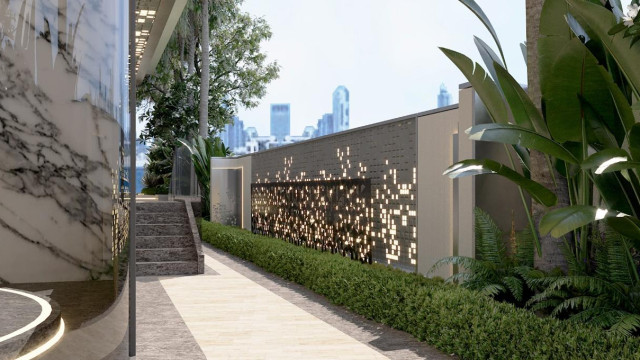 Outdoor living spaces Dubai