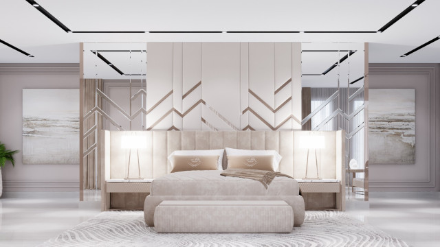 Best interior designers for bedrooms in Dubai