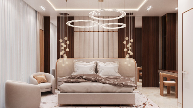 Bedroom decoration Dubai