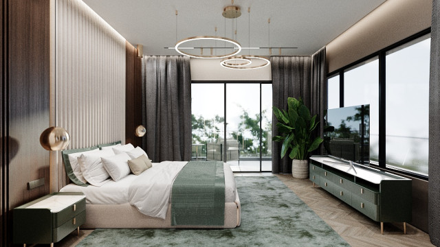 Bedroom design trends in Dubai