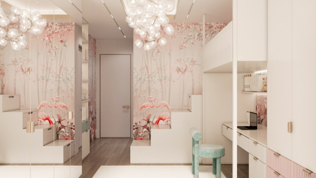 Children's room interior design Dubai