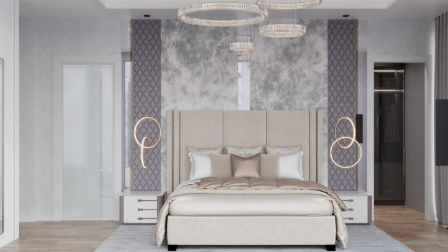 Functional bedroom layouts Dubai