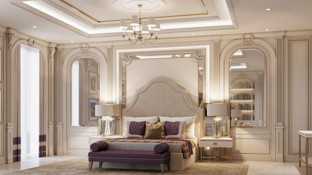 Bedroom decoration Dubai