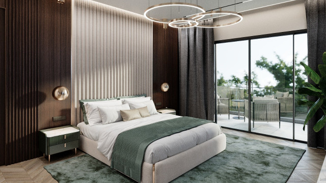 Bedroom design trends in Dubai