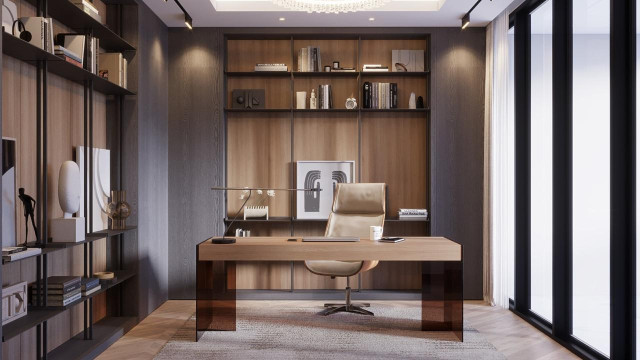 Modern office design UAE