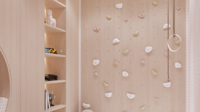 Themed kids' room design Dubai