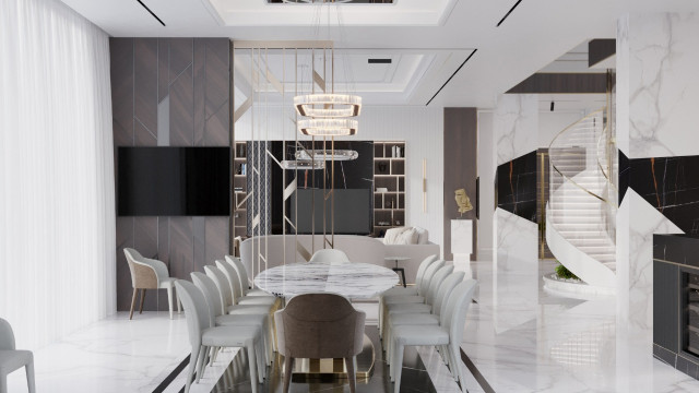 Luxury Apartment Design Project