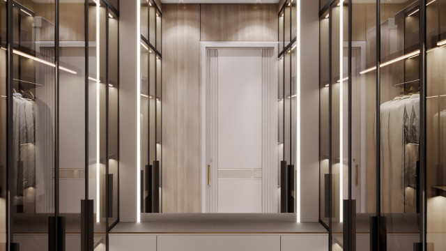 Dressing room storage solutions Dubai