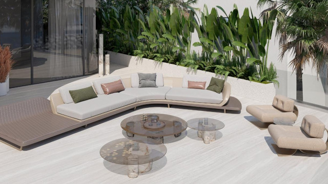 Outdoor living spaces Dubai