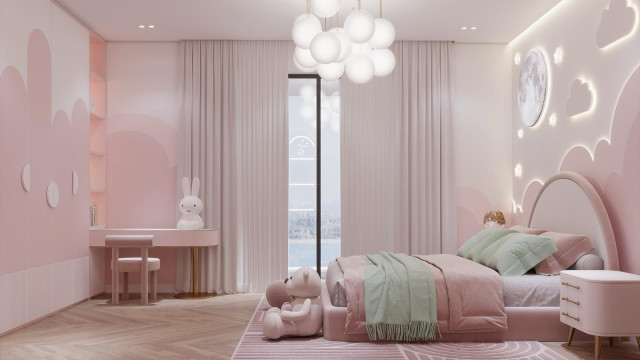 Kids' bedroom design Dubai