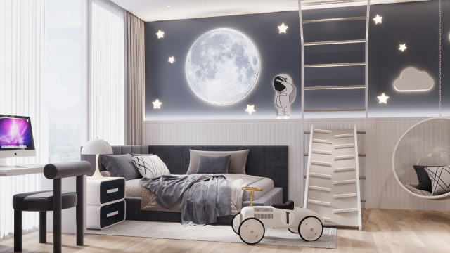 Children's room interior design Dubai