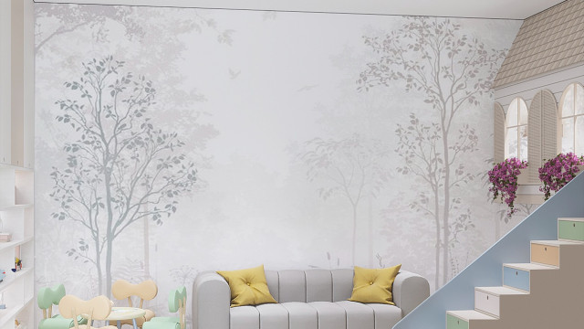 Luxury nursery design Dubai