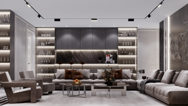 Best interior designers for living rooms in Dubai