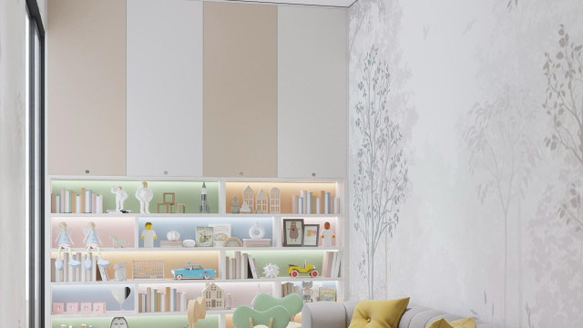 Space-saving kids' room solutions Dubai