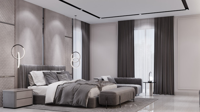 Bedroom design trends in Dubai