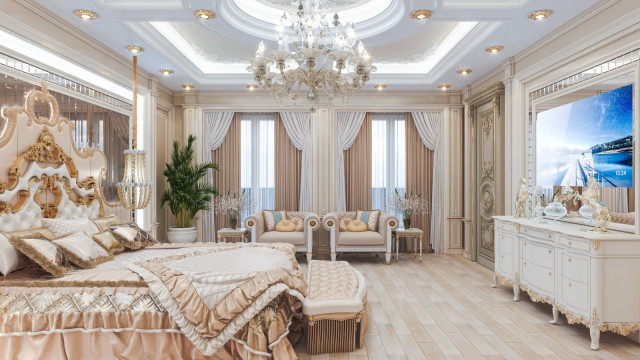 Bedroom decoration Dubai