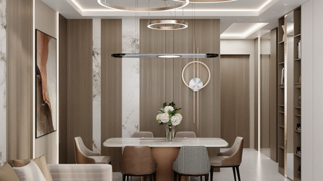 Modern Apartment Interior Design & Fit-Out in Dubai