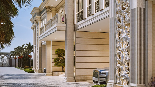 Exterior lighting design UAE