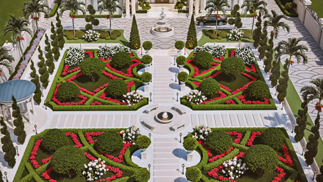 Exterior lighting design UAE