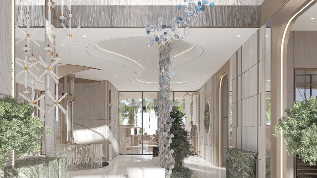Villa interior design