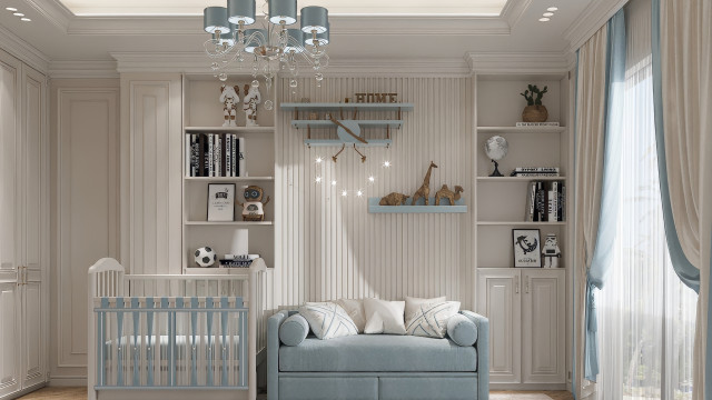 Kids' bedroom design Dubai
