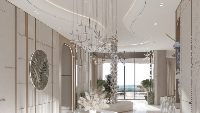Villa interior design