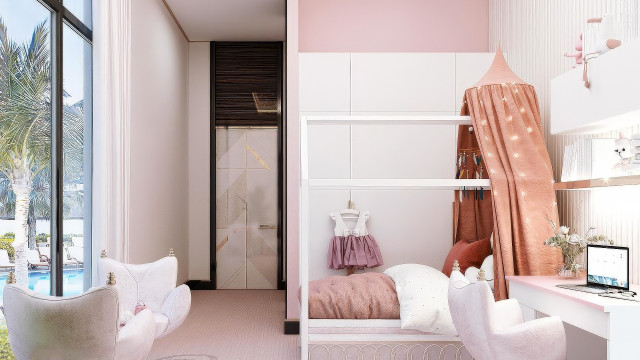 Kids' bedroom design Dubai
