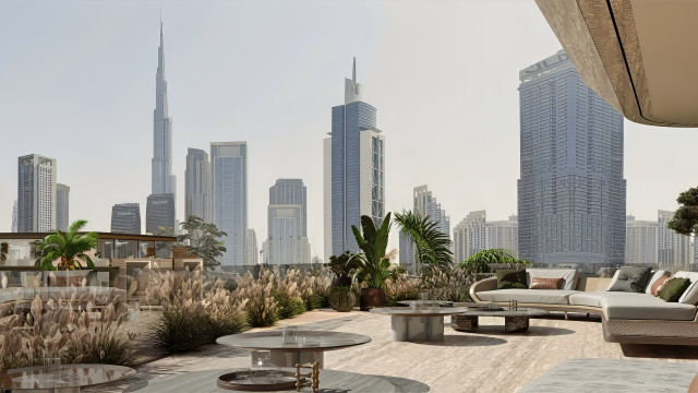 Villa exterior design Dubai