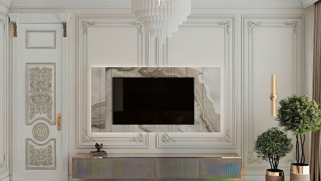 Contemporary bedroom design Dubai