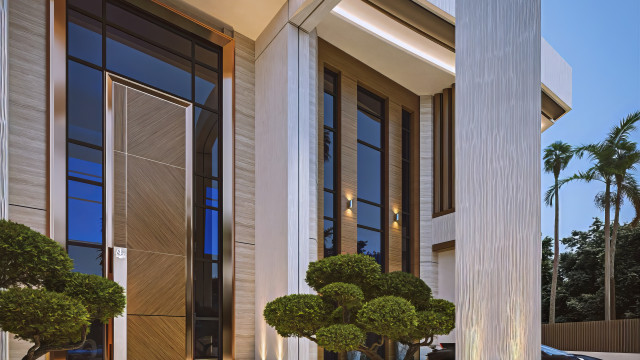 Luxury exterior renovation Dubai