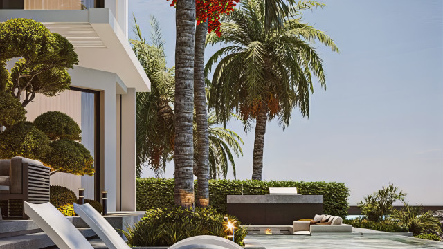 The palm Jumeirah villas Garden Home villas Naheels
