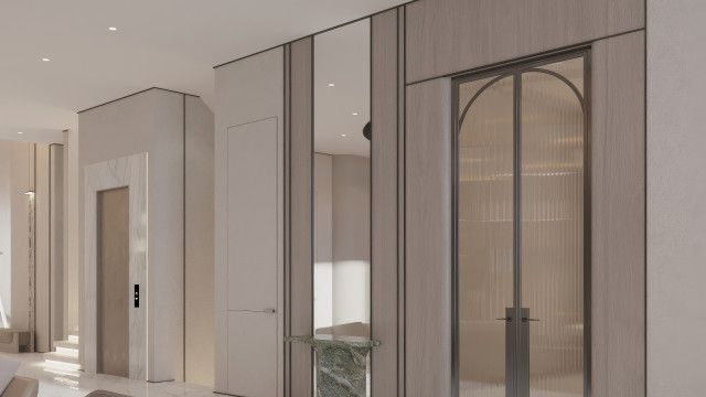 Simple Villa interior Design