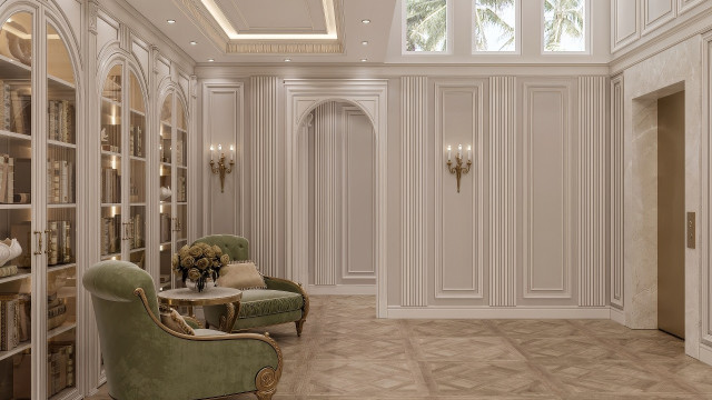 Villa interior design ideas