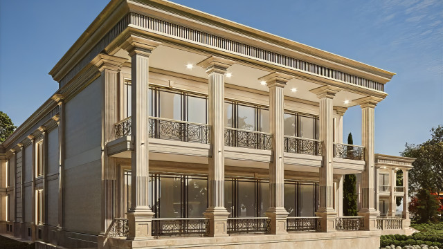 Exterior lighting design UAE