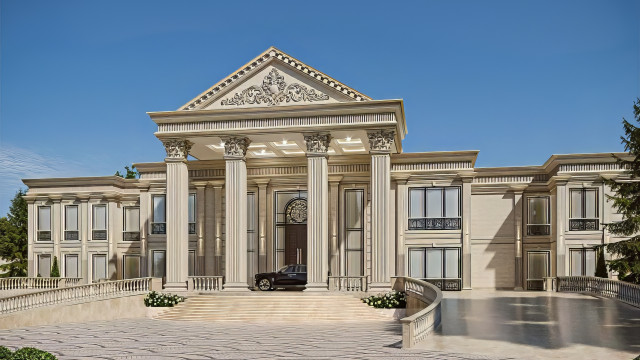 Exterior lighting design UAE