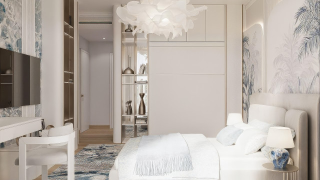 Customized children's room interiors Dubai