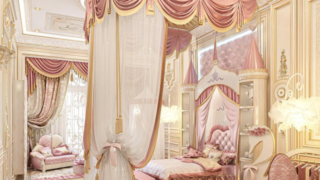 Personalized children's room decor Dubai