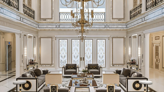Living room decoration Dubai