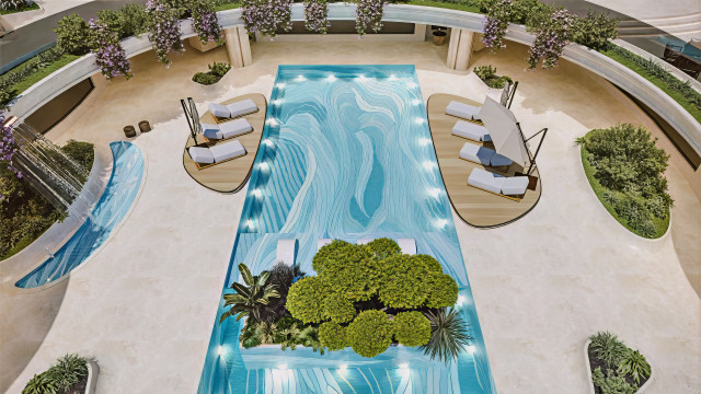 Exterior lighting design UAE