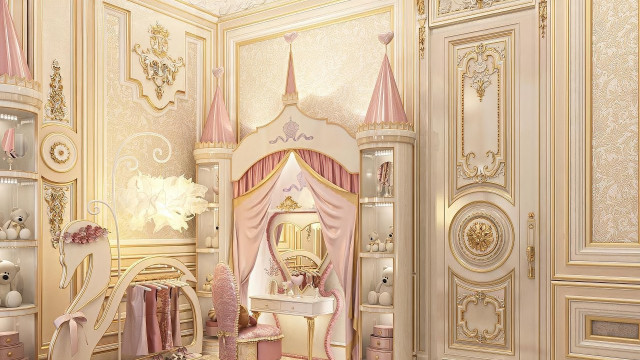 Kids' room storage solutions Dubai