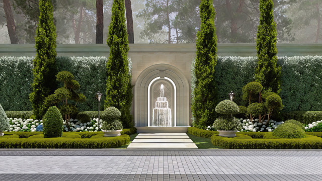 Landscaping services UAE
