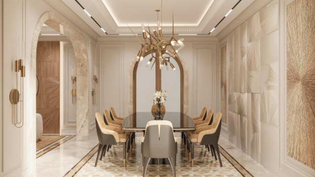 Villa interior design ideas